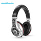 阿拉丁精靈aladdinaudio Pro無線藍(lán)牙耳機(jī)頭戴式游戲音樂監(jiān)聽電腦耳機(jī)帶麥克風(fēng)耳麥 【星光銀】