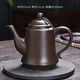 柏尼森壺壺茶壺茶具泡如意壺原礦西施石瓢壺 古鐘紫砂壺 350ML