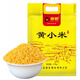 塞霸蔚縣小米新黃小米5斤小米雜糧米脂油小米河北特產(chǎn)油小米粥月子米 【精選】黃小米2.5kg