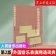 外國音樂(lè )表演用語(yǔ)詞典(第2版) 人民音樂(lè )出版社