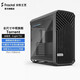 分形工藝（Fractal Design）Torrent 標準FD機箱中塔黑色側透EATX自帶2*18/3*14風(fēng)扇RGB支持420水冷顯卡423黑色電腦臺式機主機 Torrent 灰色玻璃版(淺色)