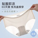 Tuban一次性內(nèi)褲女冰絲無痕抑菌底襠夏季旅行出差超薄免洗透氣 白色 12條獨(dú)立裝 升級抑菌內(nèi)襠 L【建議100-125斤】