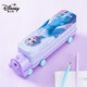 迪士尼（Disney）小學(xué)生文具盒 雙層大容量筆盒 創(chuàng  )意多功能火車(chē)頭鉛筆盒女孩兒童學(xué)習用品 冰雪奇緣DM29175F2