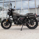 大福摩托車(chē)復古肥叛250叛逆者包郵可上牌大排量國4電噴新款太子騎式車(chē) 磨砂黑全款