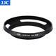 JJC 相機遮光罩 適用于富士XC 15-45mm鏡頭XA5 XA7 XA20 XT100 XT30II二代 XT5 XT4 XT200 XS10配件 黑色遮光罩