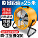 清淼風(fēng)（QINGMIAOFENG）趴地扇大風(fēng)力臺式工業(yè)風(fēng)扇大功率工廠車間崗位電風(fēng)扇強(qiáng)力商用落地扇 16寸 純銅電機(jī) 吹風(fēng)約15米 可調(diào)節(jié)角度(加厚版)