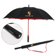 紀(jì)蔻適用于保時(shí)捷雨傘4S店用全自動(dòng)傘黑膠防曬12骨 27寸雙層紅骨保時(shí)捷(外黑內(nèi)紅) 默認(rèn)1