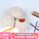 暢印  珊瑚絨圍巾手工diy編織材料包 手織自制神器圍巾絨絨線柔軟織圍巾送男女友生日禮物  米色3團(tuán)【珊瑚絨】+小熊+編織神器