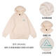 匹克（PEAK）泰迪絨衛(wèi)衣情侶新款純色上衣?lián)u粒絨男女同款學(xué)生百搭保暖情侶裝 DF634361（連帽-米白） S