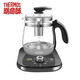 膳魔師（THERM0S）養生壺家用大容量熱水壺帶過(guò)濾網(wǎng)煮茶器1.8L煮茶煎藥壺