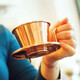 Kalita 日本kalita咖啡過(guò)濾杯燕市器具分享壺滴漏過(guò)濾器手沖咖啡滴濾杯 155型銅質(zhì)濾杯