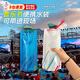 OLOEY水袋音樂(lè)節(jié)軟水袋戶外演唱會(huì)水袋騎行徒步登山大容量便攜運(yùn)動(dòng)水袋 【白+藍(lán)】2個(gè)裝700ml