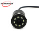 PolarLander18.5mm帶8led燈打孔車載高清紅外夜視后視倒車影像攝像頭CCD