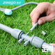 植客（zeego）6014主管分水器一分四旁通16主管轉(zhuǎn)47毛管微噴滴灌設(shè)備 主管分水器接頭(灰)