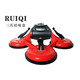 銳七車(chē)載吸盤(pán)穩定器車(chē)戲拍攝單反5D 6D FS7 運動(dòng)相機車(chē)載拍攝架相機吸盤(pán)車(chē)拍架 三爪橘色吸盤(pán)
