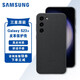 三星Galaxy S23/23+手機殼原裝真皮保護套防摔保護殼后殼舒適手感 S23+皮革保護殼-黑色