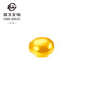 菜百首飾 黃金金種子 足金Au9999小金豆 單顆 HD 七夕禮物 1g（不支持七天無理由退換貨）