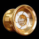 悠悠工廠（yoyofactory）廣角快門 Shutter系列 YYF悠悠球競技1A溜溜球 兒童YOYO玩具禮物 亮金色