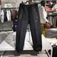 耐克（NIKE）運(yùn)動(dòng)褲男褲2025秋新款休閑褲防風(fēng)加厚保暖小腳褲長(zhǎng)褲FB8013-063 FB8013-010黑色褲腳抽繩 L