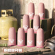 奢姿到手8只丨游戲指套吃雞神器防汗防滑手指套和平精英打王者榮耀電競(jìng)職業(yè)高靈敏超薄銀纖維手游指套 到手8只丨含贈(zèng)品【粉色蜂碟】防汗透氣丨拒絕斷觸