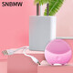 SNBMW露娜洗臉儀充電線FOREO露娜潔面儀mini2牙齒美白儀充電線 luna dc5v臺(tái)燈小風(fēng)扇dc3.5usb通用充電器0.5米