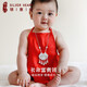 銀意坊嬰兒長(zhǎng)命鎖9999純銀實(shí)心吊墜長(zhǎng)命富貴寶寶兒童銀鎖滿月百日宴禮物 長(zhǎng)命富貴鎖約28克帶證書銀鏈款