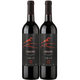 卡奧爾斯特智利原酒進口紅酒卡奧爾斯特干紅葡萄酒13度 750ml*2瓶