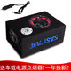 先科（SAST） 車載藍牙音響低音炮 汽車音箱8英寸12V/24V摩托車3用便攜式USB 黑色8英寸方形 標配