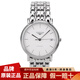 【二手99新】浪琴(LONGINES)瑰麗系列自動(dòng)機械男表商務(wù)休閑手表二手奢侈品腕表瑞表 L4.721.4.18.6【34.5】白盤(pán)條刻鋼帶