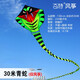 百特蛇風(fēng)箏青蛇 眼鏡蛇風(fēng)箏易飛新款大型壯觀(guān)成人初學(xué)風(fēng)箏保飛 30米青蛇（僅風(fēng)箏）