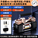 好靈匠電瓶電動車載充氣泵48v60v 72v通家用三輪摩托車真空胎高壓打氣筒 48-72V通用雙缸+包包【維修可用