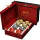 鵬途（PENGTU）茶葉禮盒裝金駿眉禮品高檔送禮中秋節(jié)節(jié)日送長輩禮物188g
