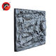 海豚造景魚(yú)缸背景板3D立體 環(huán)保泡沫材質(zhì)造景裝飾板 水族爬寵缸背景板 青龍石 PPY002灰色