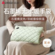 志高（CHIGO）電熱水袋充電式暖水袋暖手寶女生暖敷肚子暖寶寶神器月經(jīng)嬰兒防爆 石墨烯即開(kāi)即熱丨安全防爆無(wú)水