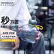 REVOMAX銳虎無(wú)螺紋小圓瓶杯子高顏值tritan隨行杯便攜運動(dòng)直飲塑料水杯 【小圓瓶-Tritan】摩天灰592ml 下單禮品：杯刷+冰袋+大眼睛貼紙