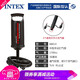 INTEX 游泳圈兒童泳池充氣筒便攜充氣船氣球床墊玩具打氣筒橡皮艇氣泵 中型手拉泵高效型