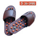 如石這般送媽媽生日禮物特別實(shí)用生日禮物家用按摩拖鞋足療鞋送媽媽長(cháng)輩老人禮物送男女朋友 S(適合36-39碼)