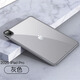 LIKGUS 適用iPad Pro2024保護套11/13英寸保護殼Air6/5/4平板套輕薄防摔透明殼 iPadPro【灰色-11吋】22/21/20