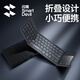 閃魔（SmartDevil）適用ipad鍵盤(pán)/安卓薄折疊無(wú)線三藍(lán)牙鍵盤(pán)手機(jī)平板ipad電腦帶鼠標(biāo)觸控功能通用鍵盤(pán) 【深空黑】折疊鍵盤(pán)|數(shù)控一體|三藍(lán)牙