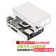 CreateBlock 樹莓派5代 Pi5散熱器 官方原裝主動散熱器Active Cooler帶風扇 Pi 5鋁合金散熱外殼(A款散熱器)