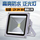 千奕LED低壓投光燈12V24V36V地攤夜市船只照明燈戶外防水投射燈泛光燈 20W  12-24V 自然光(4000-4500K)