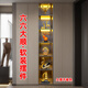 喬遷新居暖居酒柜擺件客廳套裝電視柜擺設品玄關(guān)中式裝飾品家居 一帆風(fēng)順6件套擺件套裝