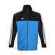 adidas阿迪達斯外套男秋季經(jīng)典立領(lǐng)運動(dòng)藍黑拼接夾克 TR60J1-BBU TR60J1-BBU XL