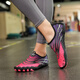 暢影室內運動(dòng)鞋男女健身房居家專(zhuān)用跳繩跳操鍛煉瑜伽鞋涉水沙灘趕海鞋 黑玫紅 38