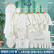 INSAHO嬰兒衣服新生兒禮盒春夏季寶寶連體衣套裝出生滿(mǎn)月見(jiàn)面禮母嬰用品