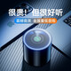 先科（SAST）N-612藍(lán)牙音箱音響電腦桌面小低音炮喇叭插卡收款擴(kuò)音器便攜式播放器 N-612炫酷黑【金屬重低音】