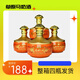 烏蘭騎士?jì)让刹菰禺a(chǎn)42度蒸餾型馬奶酒500mL裝整箱四瓶發(fā)貨正宗草原味道 42%vol 500mL 4瓶