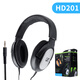 ABDT森海HD206頭戴護(hù)耳式HD20低音炮通用耳機(jī) HD201[全新 1