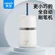 天文小學(xué)生全自動轉(zhuǎn)筆刀電動削筆機器可削直徑6-8mm大三角鉛筆兒童電動卷筆刀文具白色 S8813-2