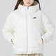 耐克（NIKE）官方艦店羽絨服女冬季新款戶外防風(fēng)防寒運(yùn)動(dòng)服連帽保暖短款外套女 133-白色-店長(zhǎng)推薦 L (165)